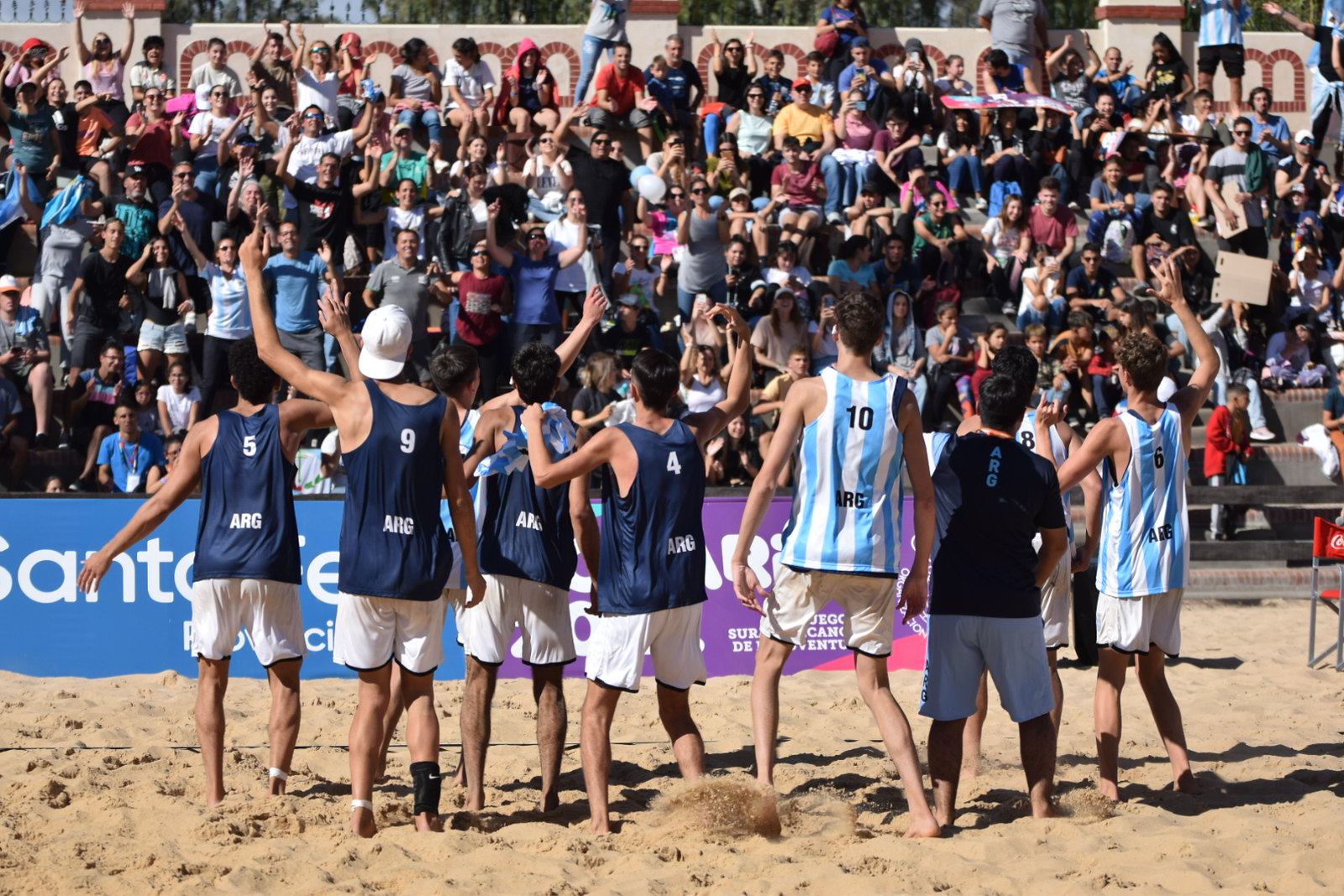 Destacada actuación de la Ciudad en los Juegos Sudamericanos de la Juventud