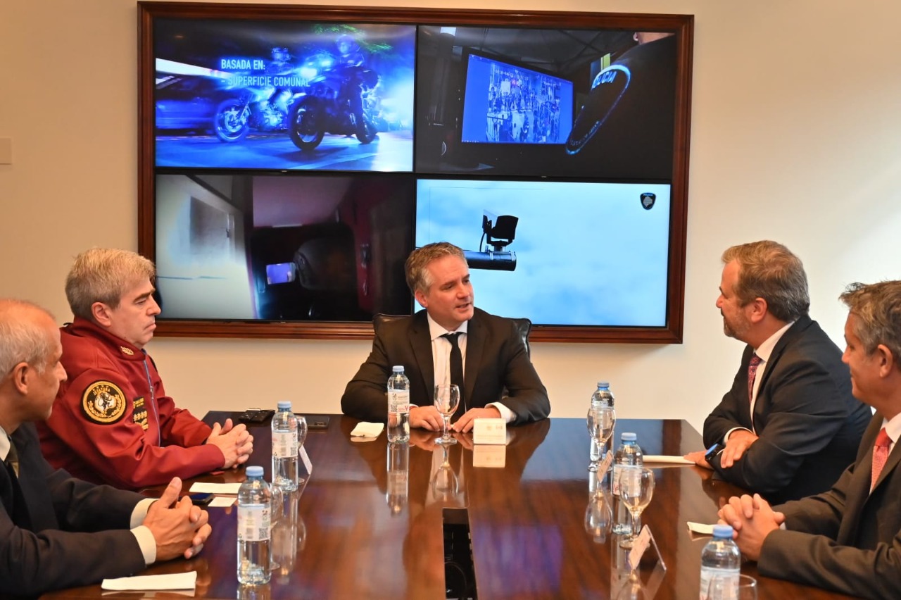 Visita del Embajador de Canadá en Argentina al Ministerio de Justicia y Seguridad