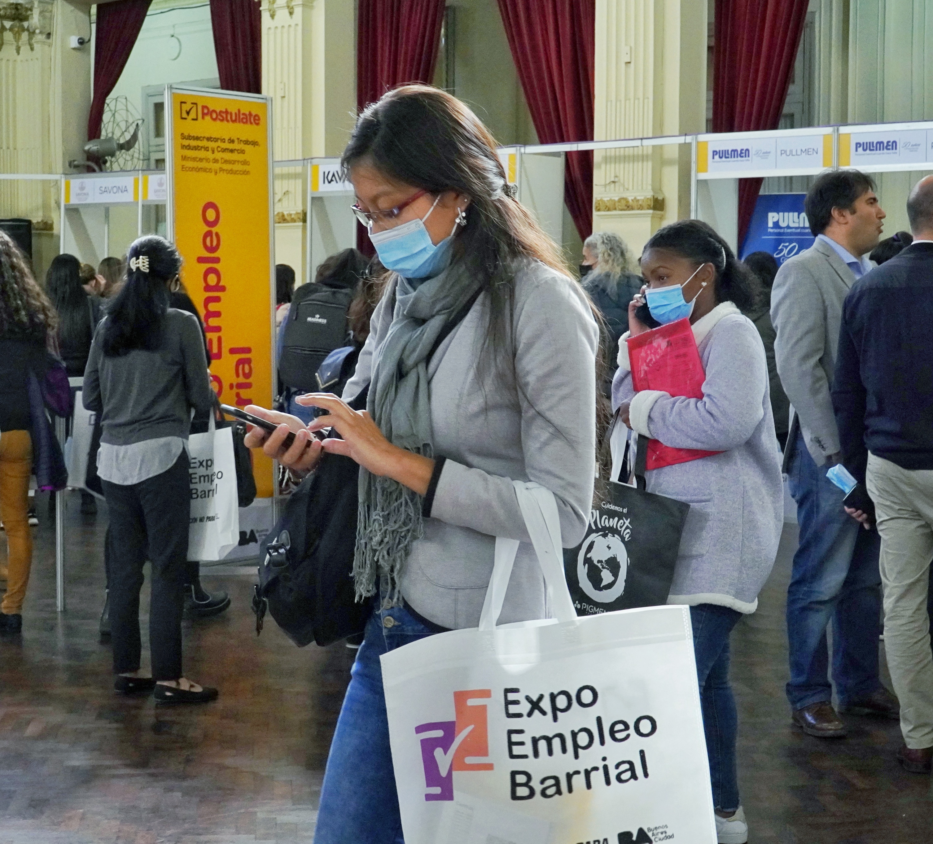 La tercera edición del año de Expo Empleo Barrial, con más de 20 empresas y 250 ofertas laborales