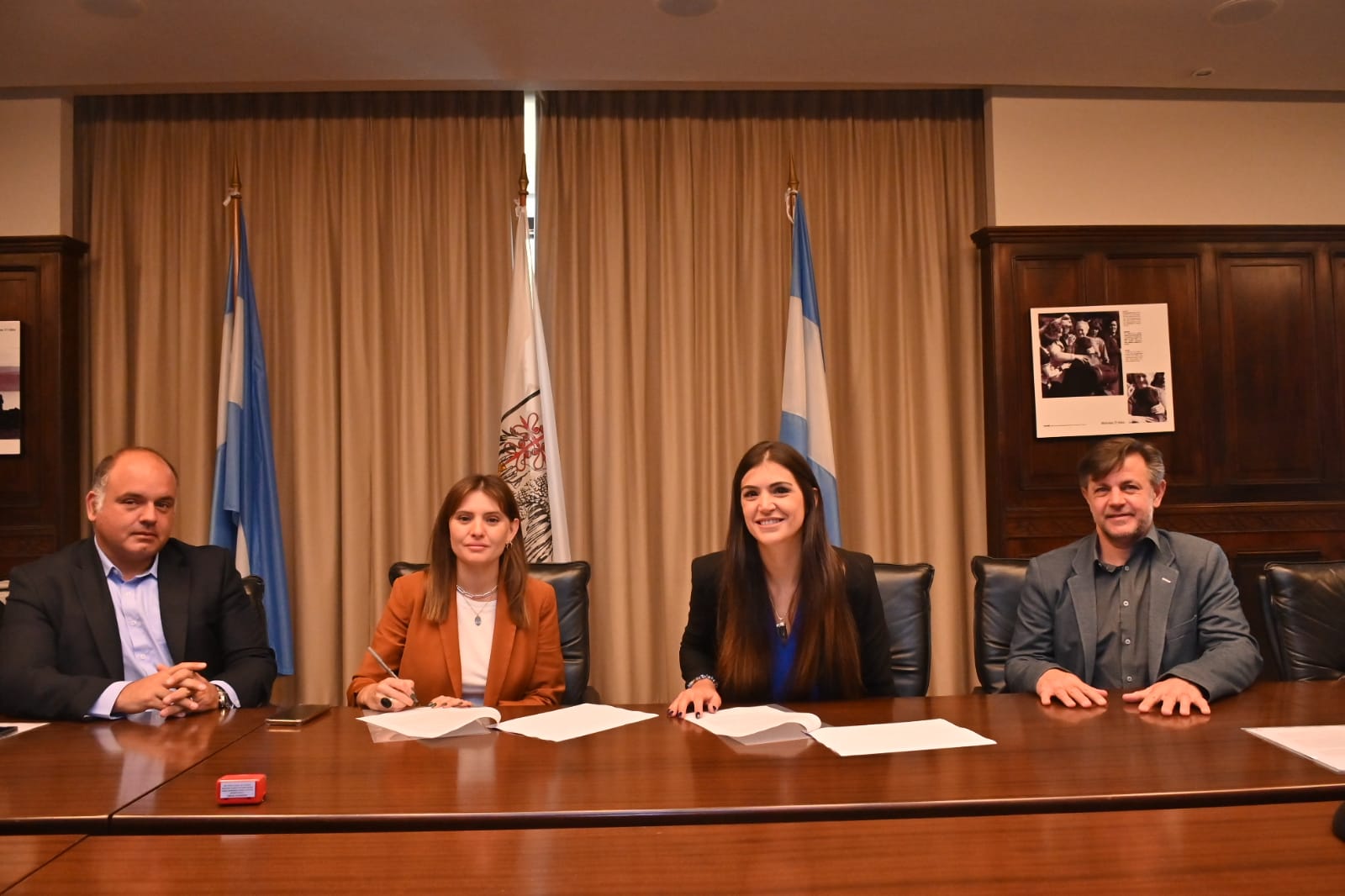 Convenio para agilizar denuncias y asesoramiento por violencia de género