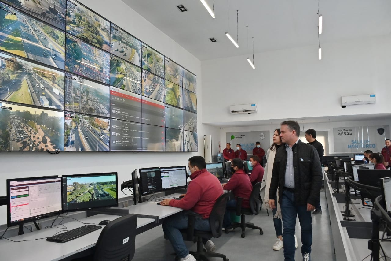 La Ciudad y Vicente López acordaron un trabajo conjunto en base al Anillo Digital