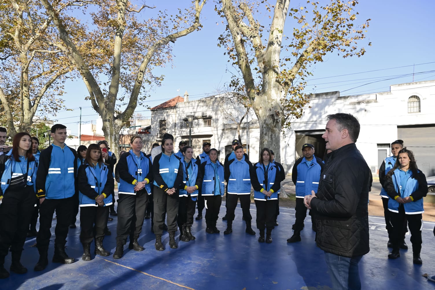 D'Alessandro encabezó el egreso de 49 nuevos Agentes de Prevención