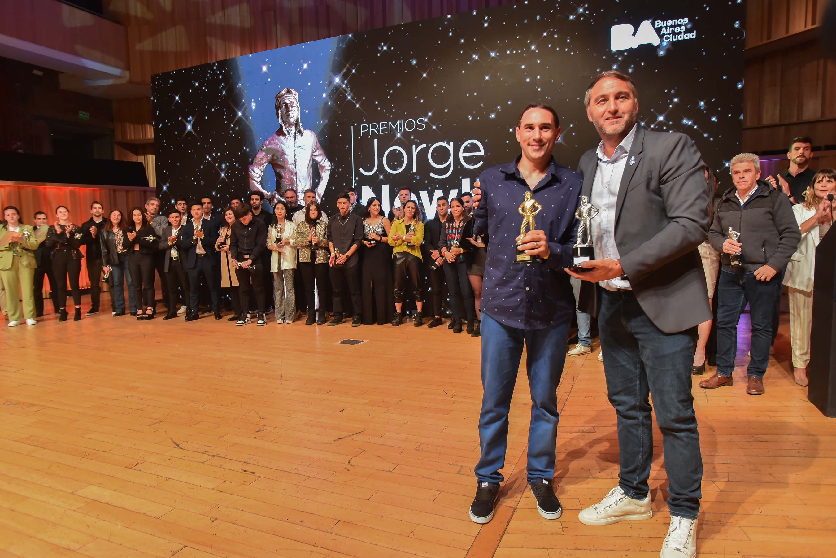 Juan Samorano ganó el Jorge Newbery 2021 de oro
