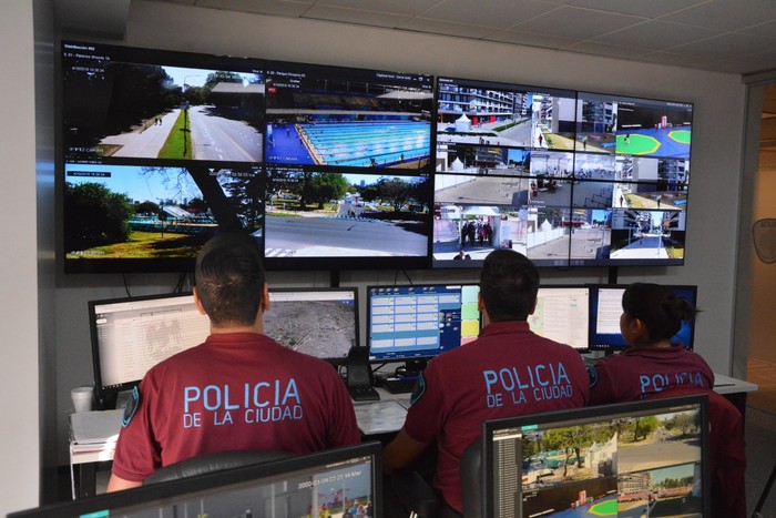 Compromiso cumplido en la Ciudad: el 75% del territorio con videovigilancia