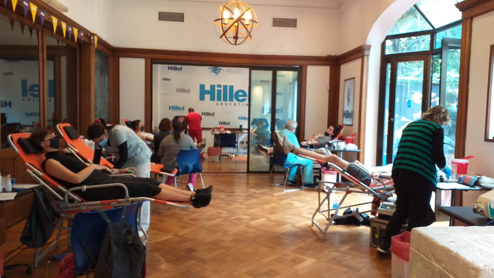 Nuevas jornadas de donación voluntaria de sangre