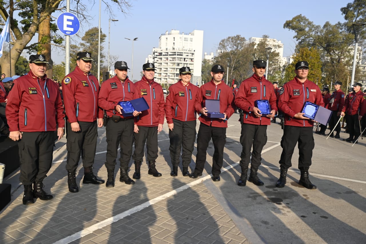 Conmemoración de Aniversario de la Unidad de Despliegue de Intervenciones Rápidas y Servicios Especiales