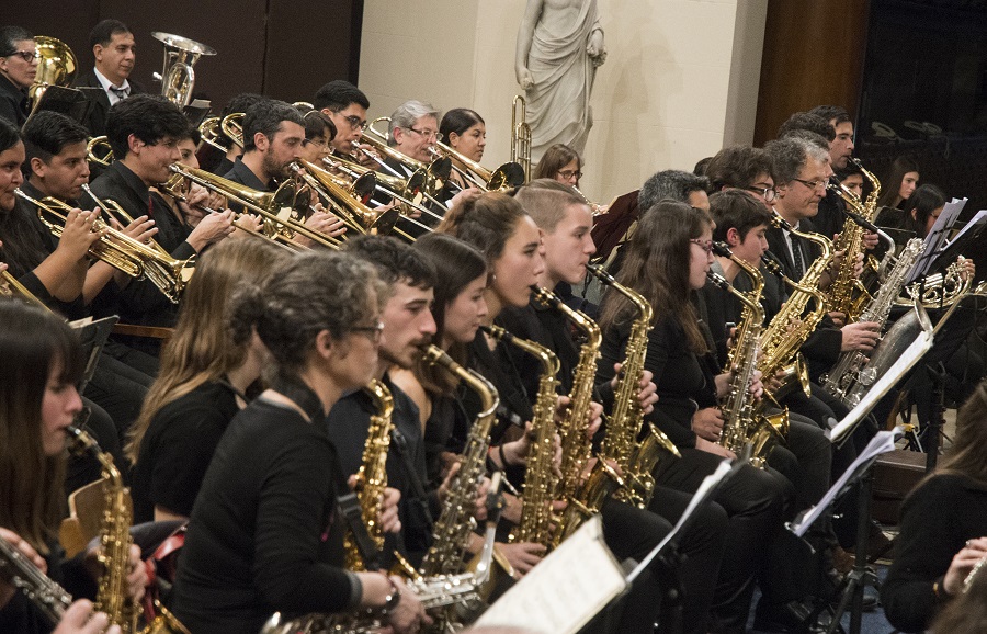 XXIV Seminario de Integración y Práctica Musical de la Banda Sinfónica 