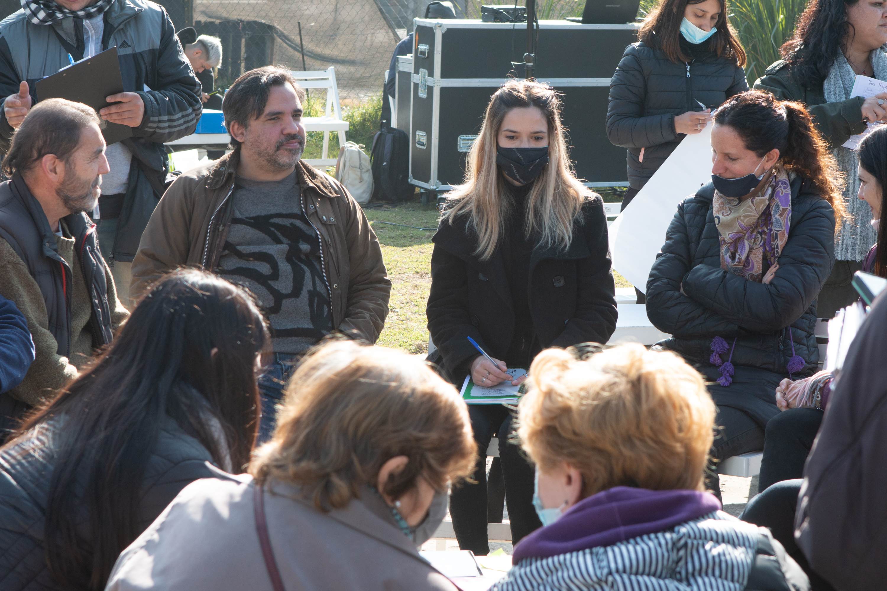 Proyecto Plaza Las Toscaneras.