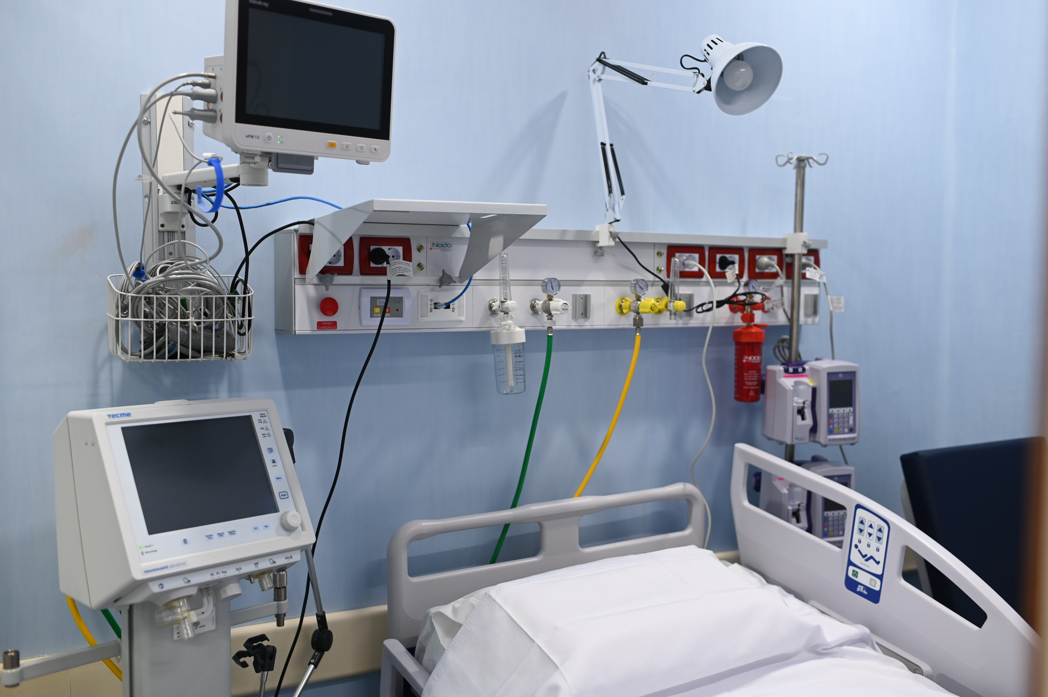 Nueva Unidad de Cuidados Intensivos del Hospital Gutiérrez: 29 camas con la mejor tecnología