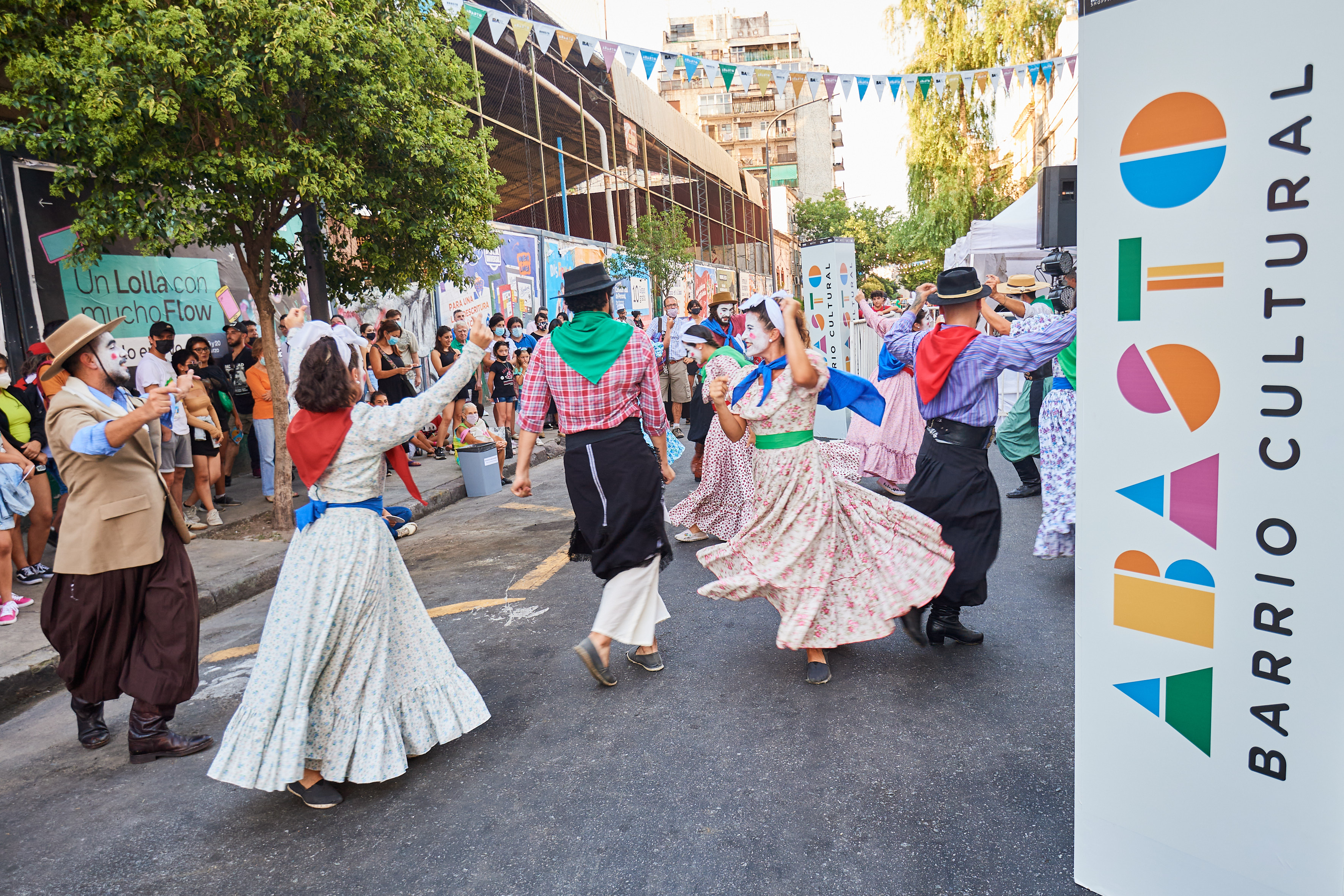 El programa Abasto Barrio Cultural fue distinguido internacionalmente