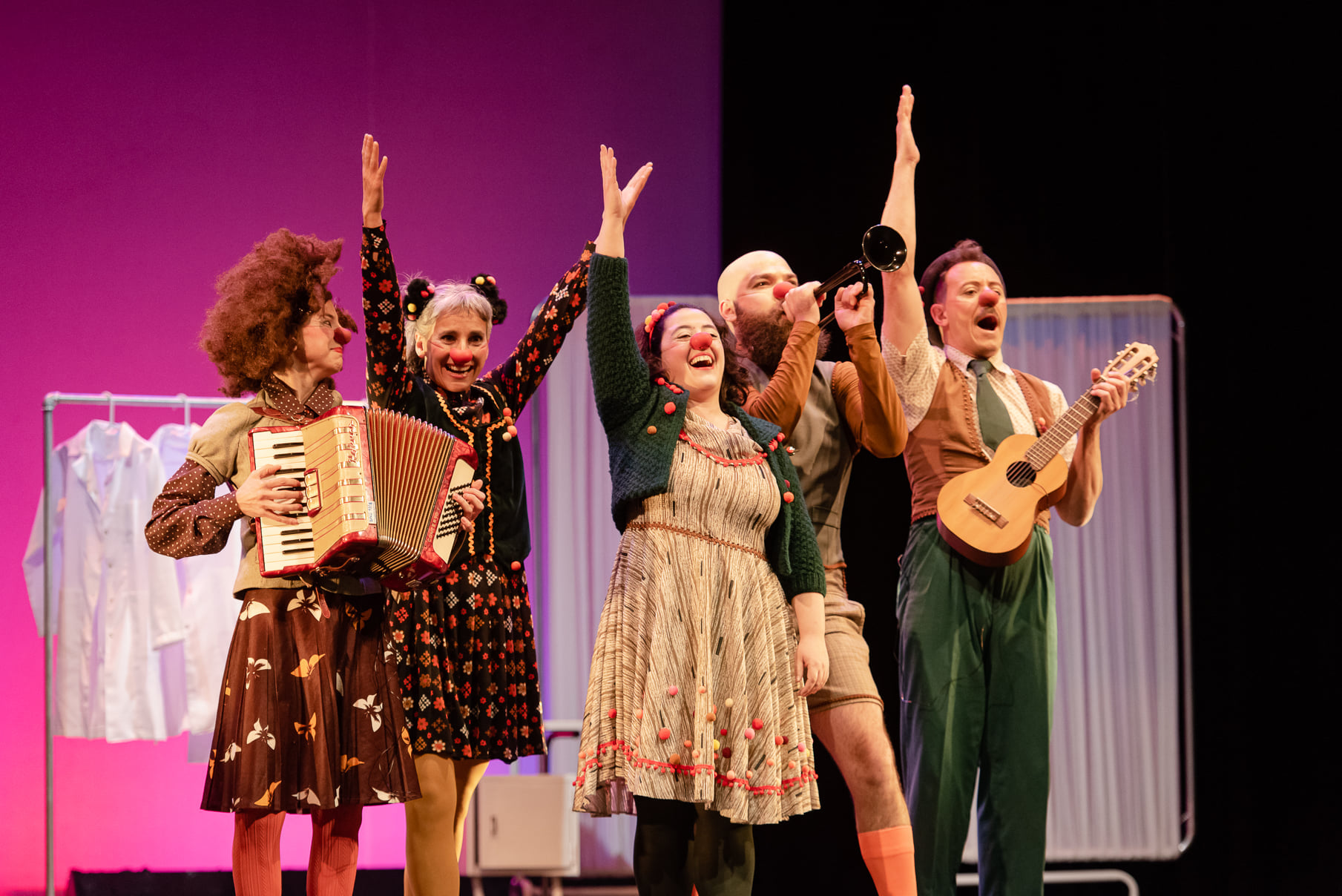 Comienza en Buenos Aires el primer Festival Internacional de Clown