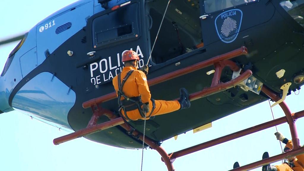 Grupo GER: historias de la fuerza que interviene en las peores catástrofes