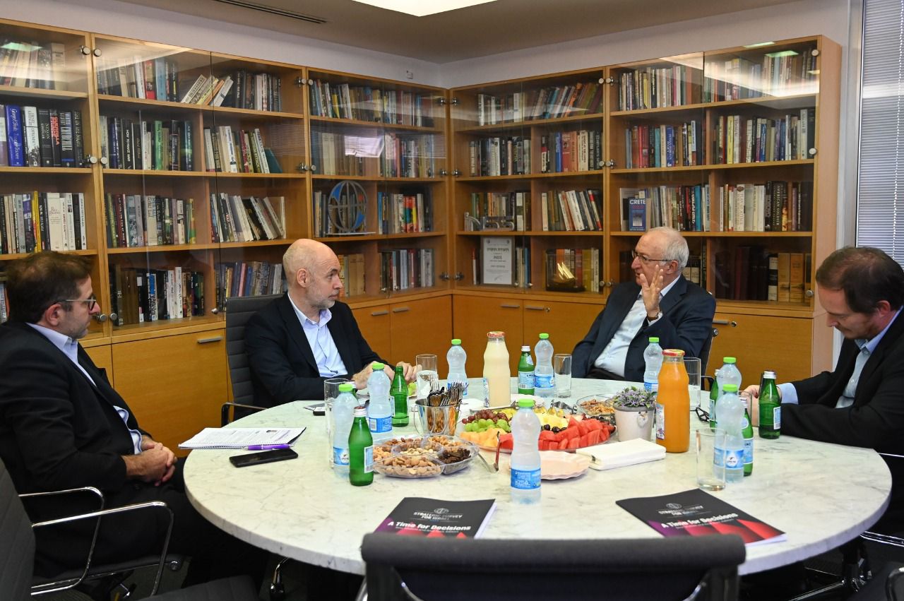 Rodríguez Larreta se reunió con los arquitectos políticos y económicos del plan antiinflacionario israelí de los ‘80