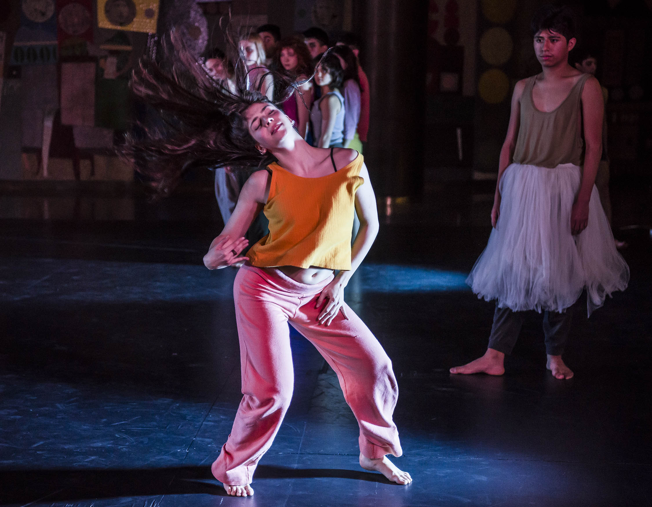 Funciones gratuitas del Taller de Danza Contemporánea del Teatro San Martín