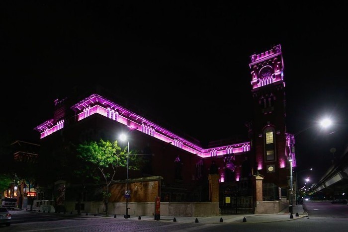Buenos Aires se ilumina de violeta por la donación de órganos