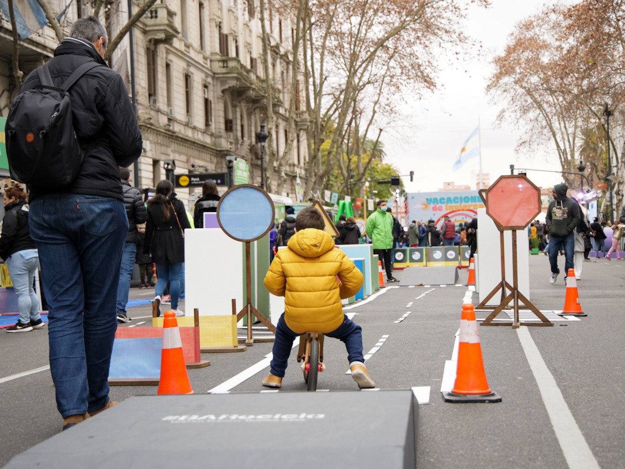 Las vacaciones de invierno se viven en la Ciudad Buenos Aires Ciudad