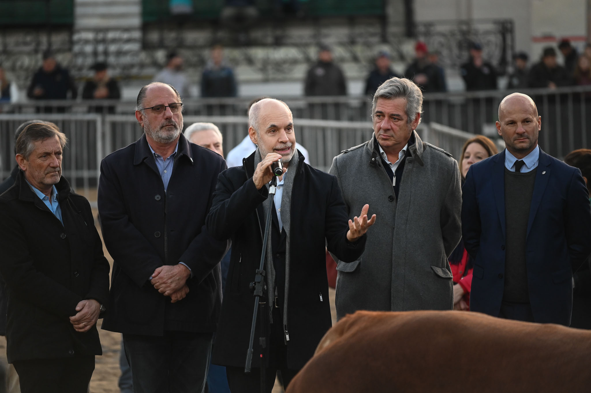 Rodríguez Larreta participó de la apertura de la Exposición Rural 2022