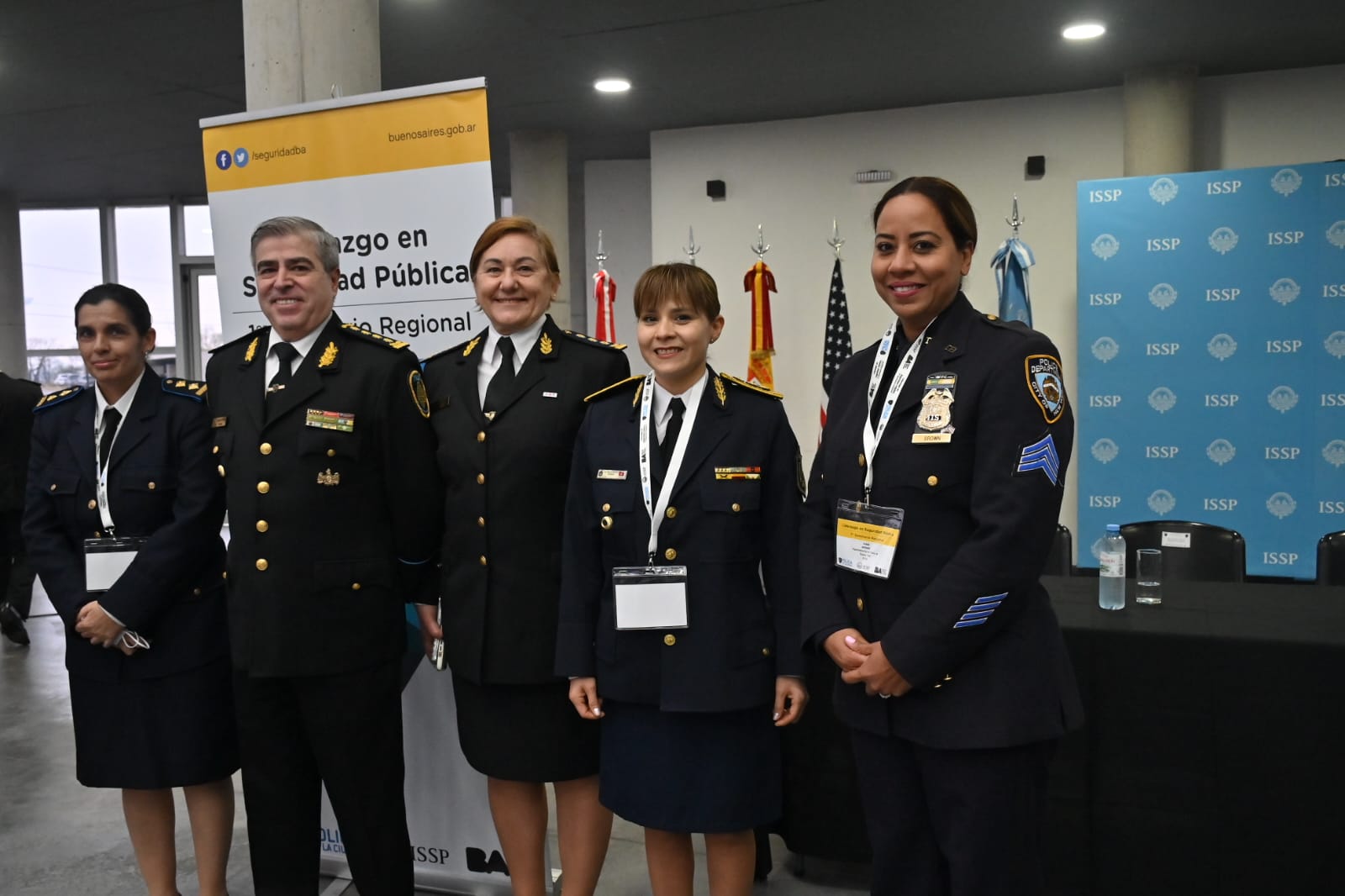 Con la presencia de autoridades de las policías de Miami, Nueva York y el FBI dio comienzo el primer Seminario Regional de Seguridad