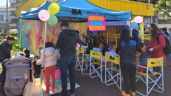 Actividades en las Estaciones Saludables para las vacaciones