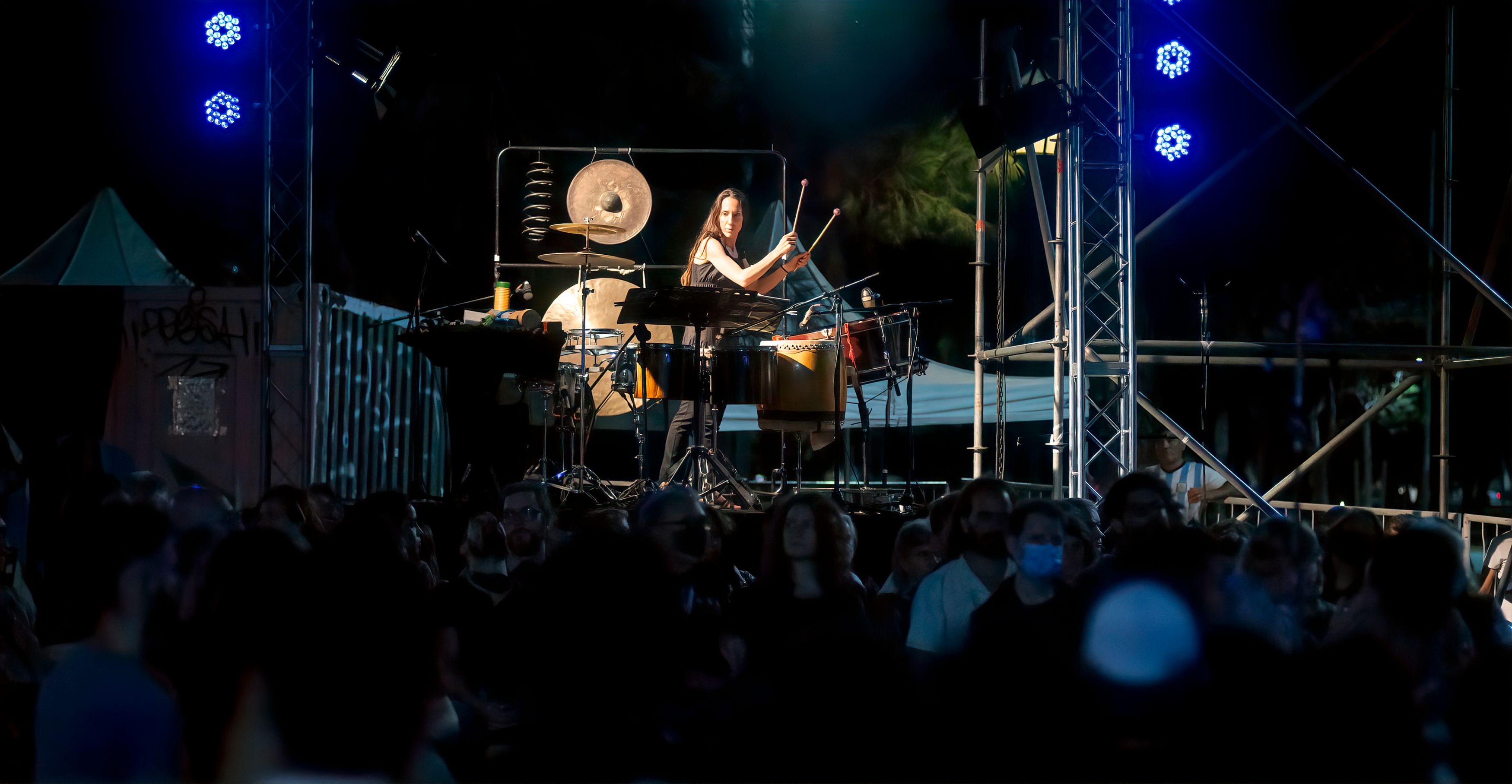 Drumming: el nuevo espectáculo del Festival No Convencional