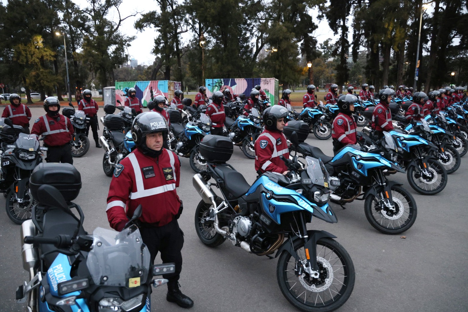 La Policía de la Ciudad suma 100 nuevas motos