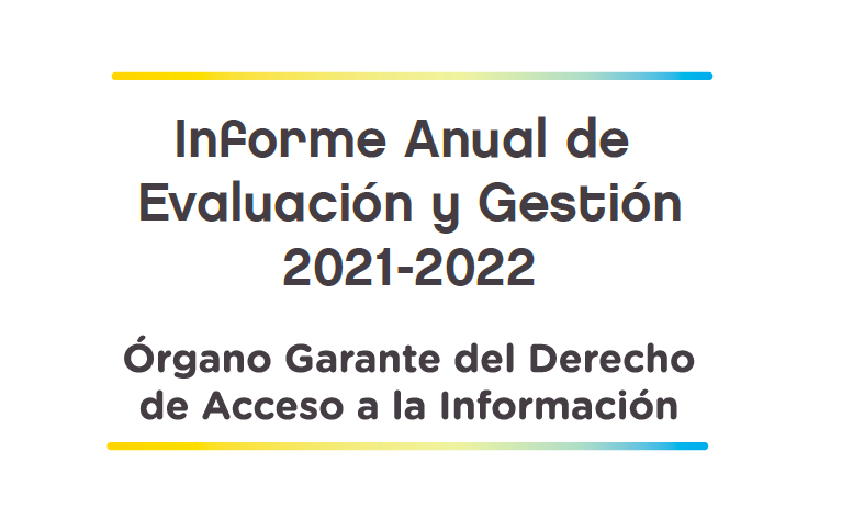 4° Informe Anual Consolidado de Evaluación y Gestión del OGDAI