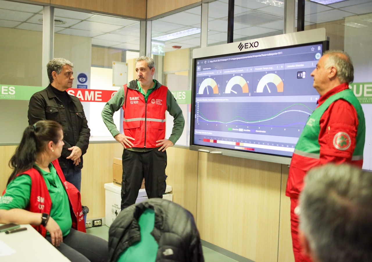  SAME: la tranquilidad de contar con profesionales en situaciones de emergencias en la Ciudad