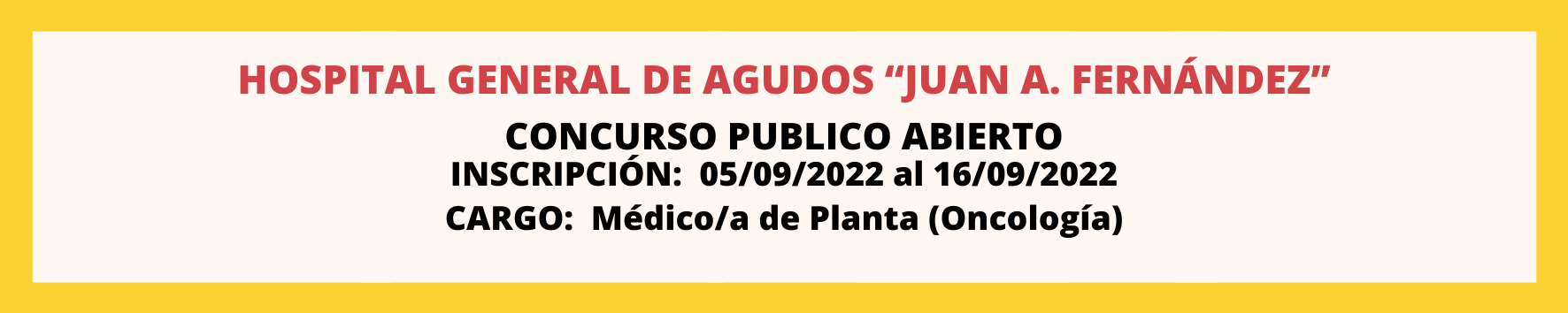 Hospital General de Agudos Dr. J.A. Fernández Buenos Aires Ciudad