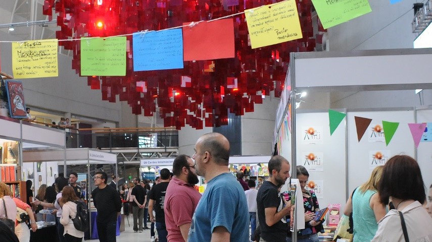 Impulso Cultural en la Feria Internacional del Libro de Mendoza