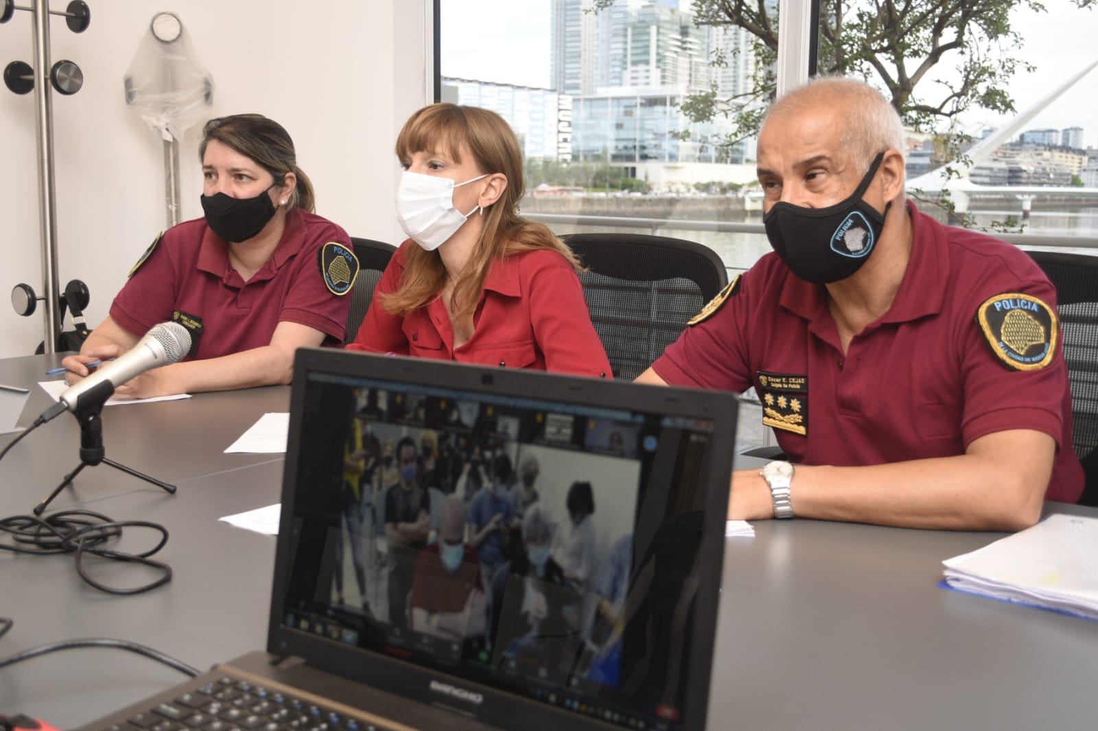 Formamos parte de un nuevo encuentro de Comisarías Cercanas