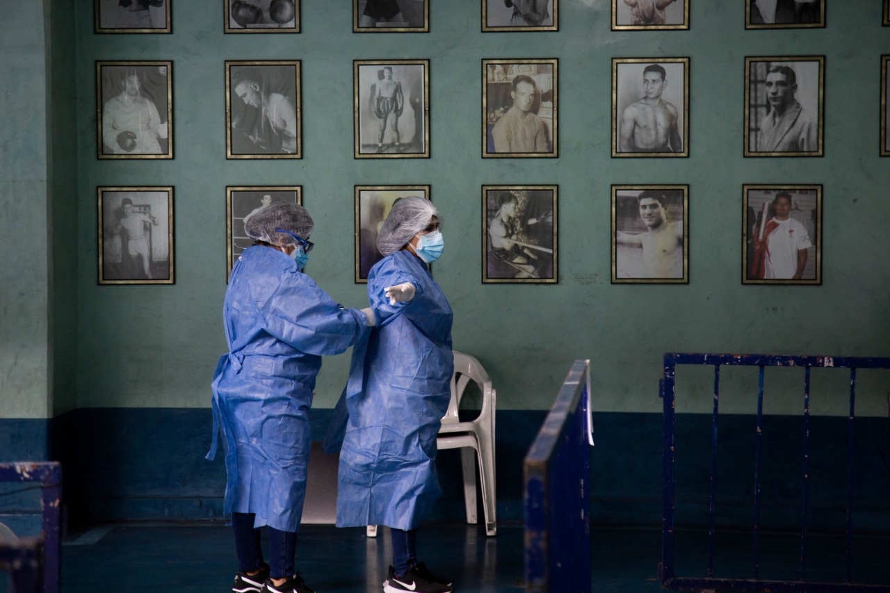 La Ciudad en pandemia: una recorrida fotográfica entre la gestión, el dolor y la solidaridad