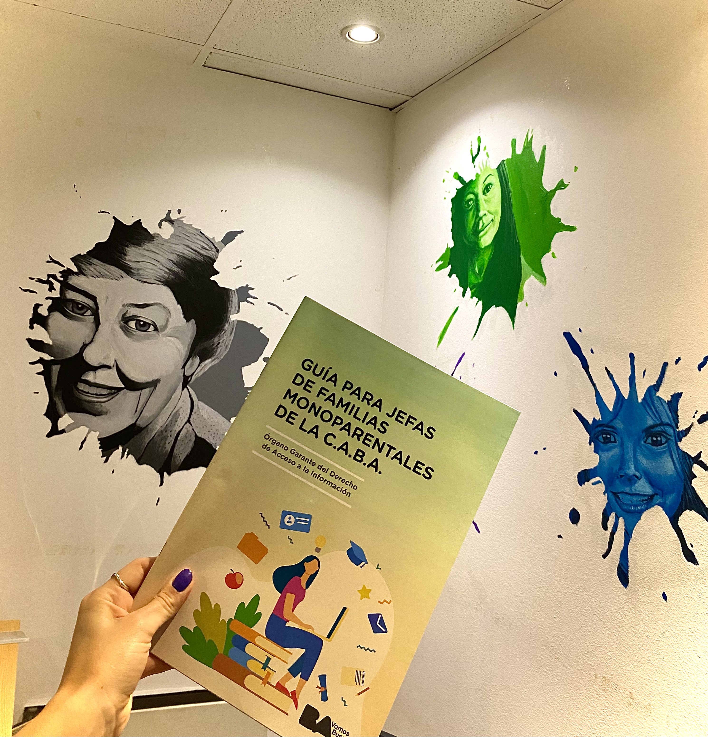 Más Guías para Jefas de Familias Monoparentales de la C.A.B.A en las calles