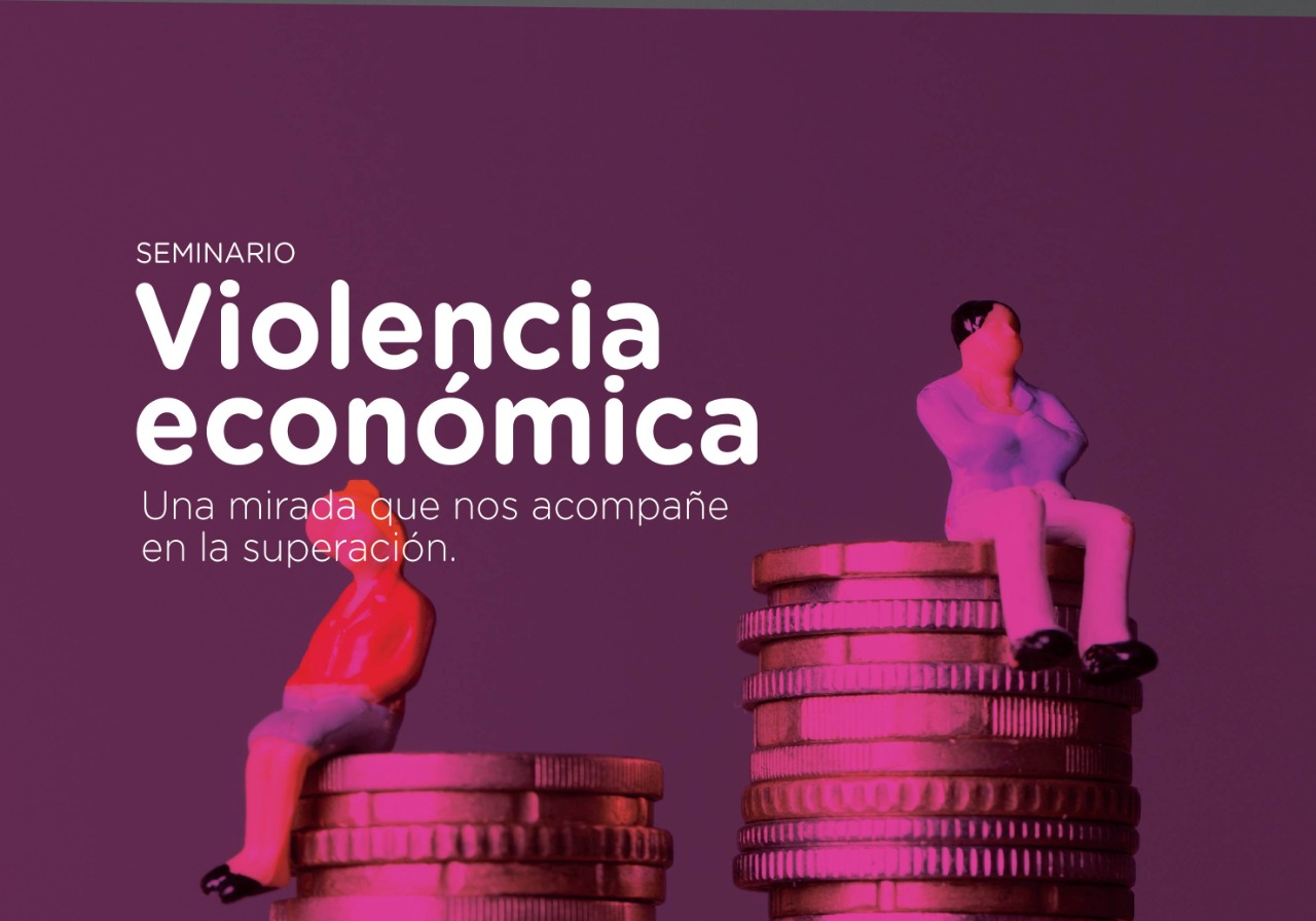 ¡Un seminario que no podés dejar pasar! Violencia Económica 
