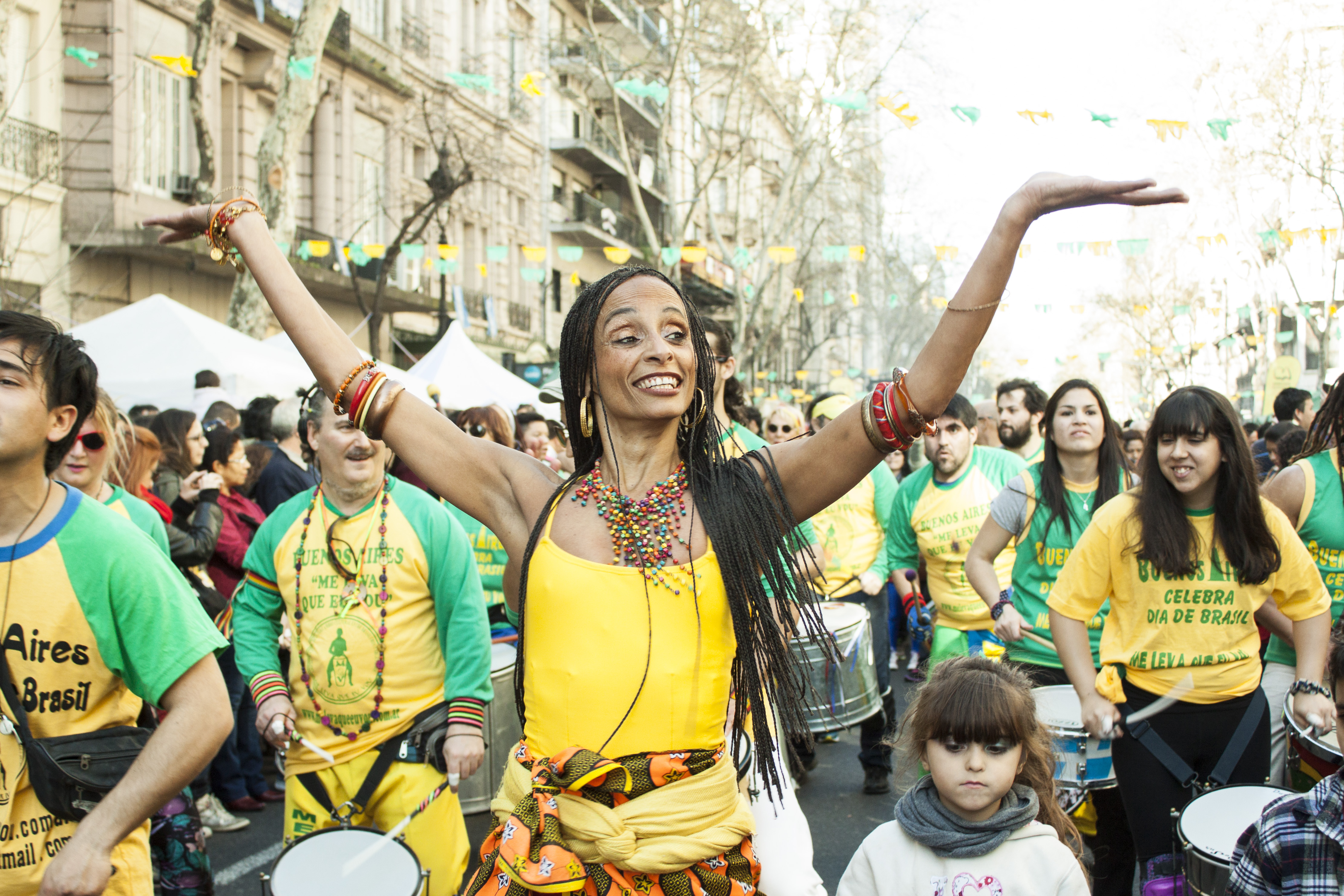 Buenos Aires celebra la cultura de Brasil