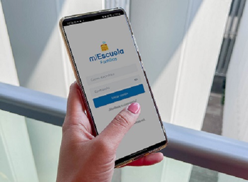 App miEscuela Familias