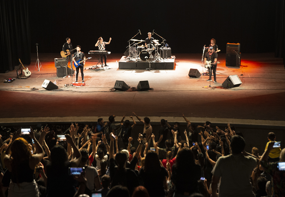 CeraXti homenaje a Gustavo Cerati en Parque Centenario 