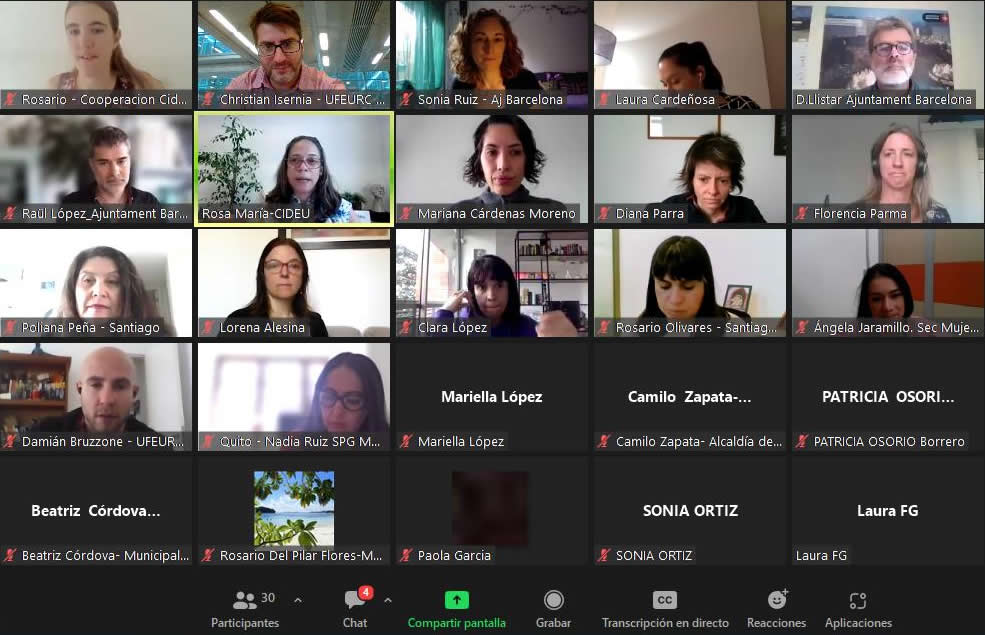 Inició ciclo de la Microrred Presupuesto y Fiscalidad con Perspectiva de Género