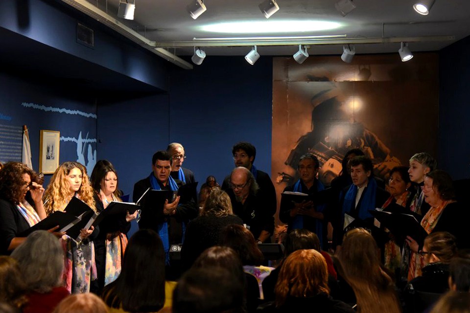 ¡Vení a disfrutar un nuevo concierto coral en el Perlotti!