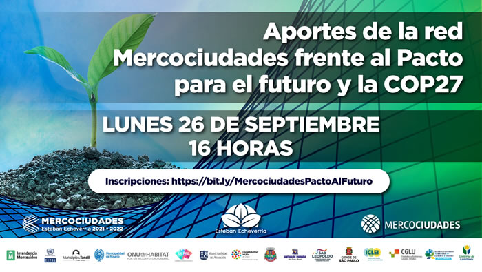 Aportes de Mercociudades frente al Pacto para el futuro