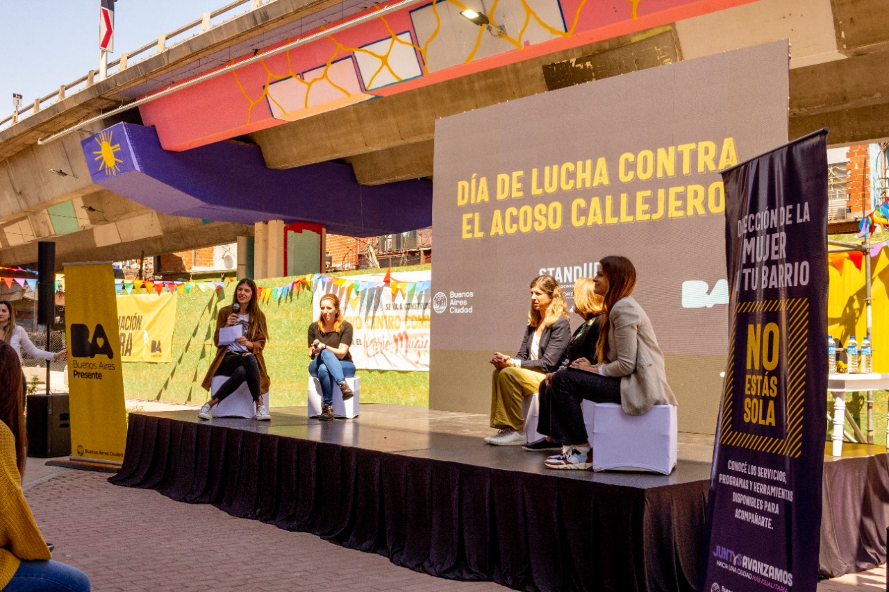 Día de lucha contra el acoso sexual callejero: Charla sobre distintas iniciativas 