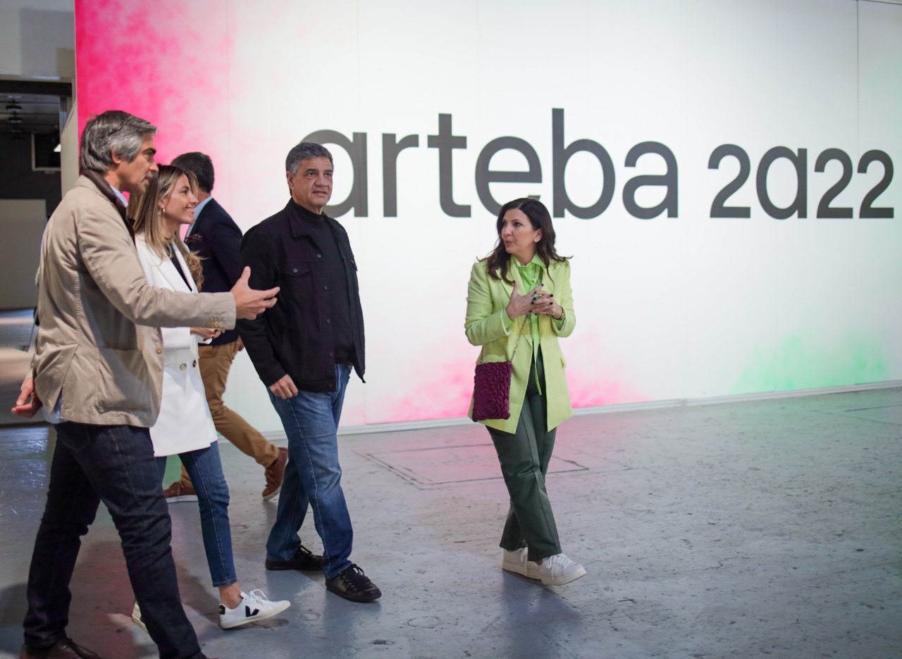 Jorge Macri visitó ArteBA