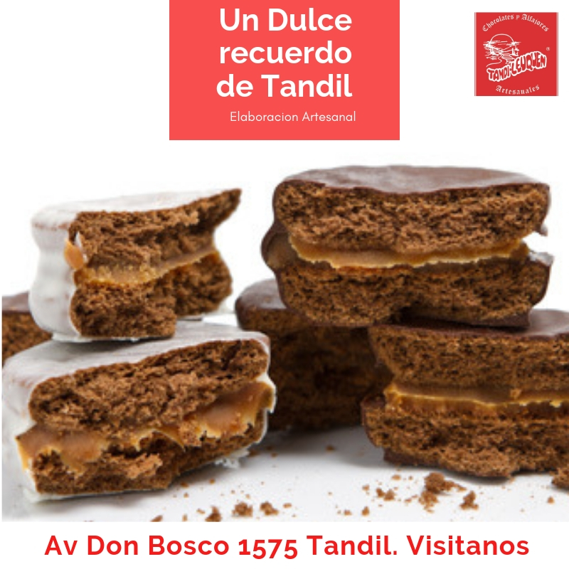 Alfajores y chocolates artesanales TandiLeuquen Buenos Aires Ciudad
