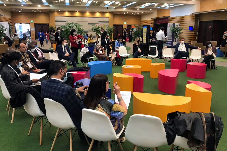 Importante labor de la UFEURC en el inicio del Networking Hub de CGLU