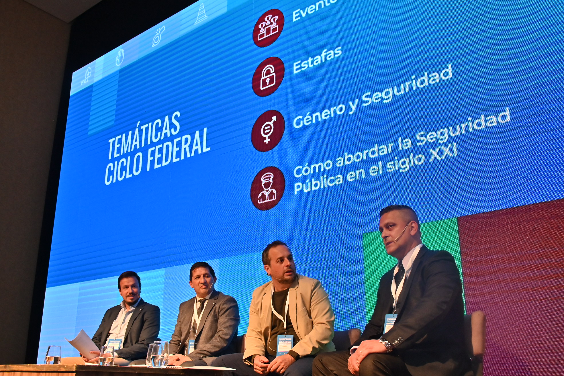 Se desarrolló en Tucumán el Ciclo Federal de Intercambio de Experiencias en Seguridad