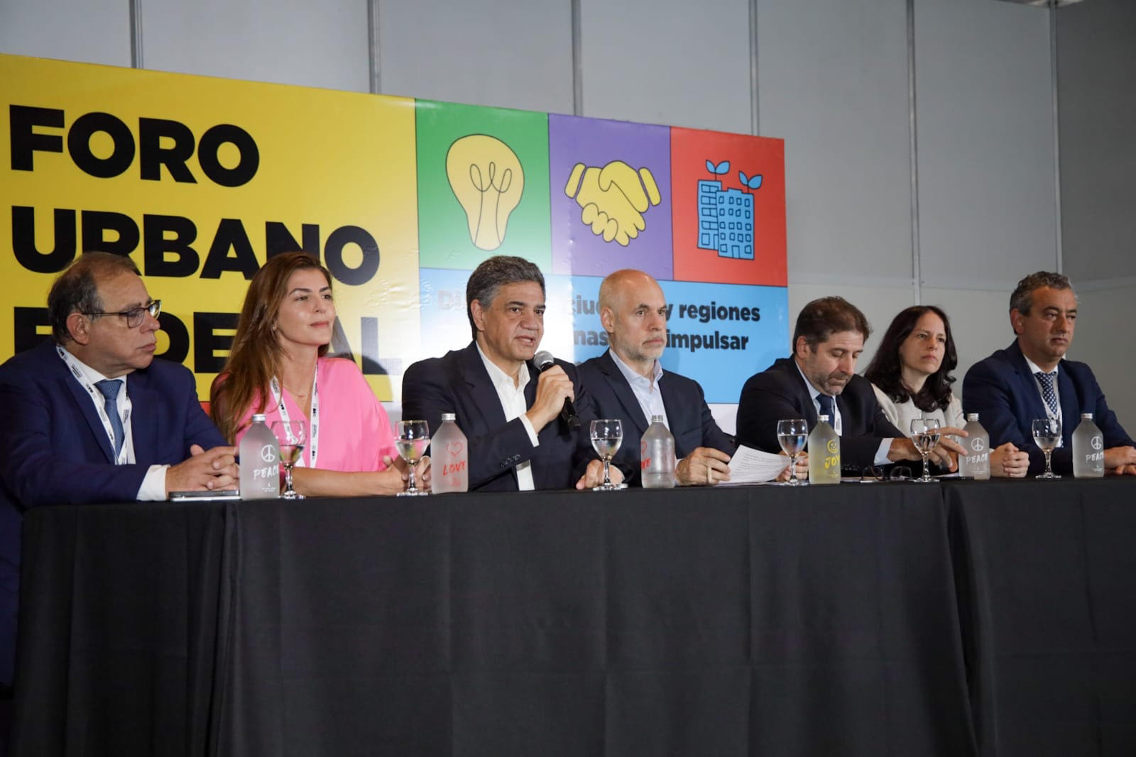 Jorge Macri: "La Ciudad será la voz del país en esta cumbre del C40