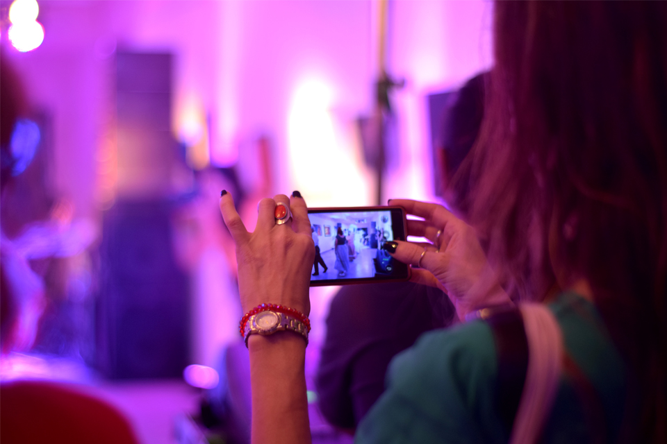 En La Noche de los Museos inauguramos la Expo Abriendo las Puertas al Arte