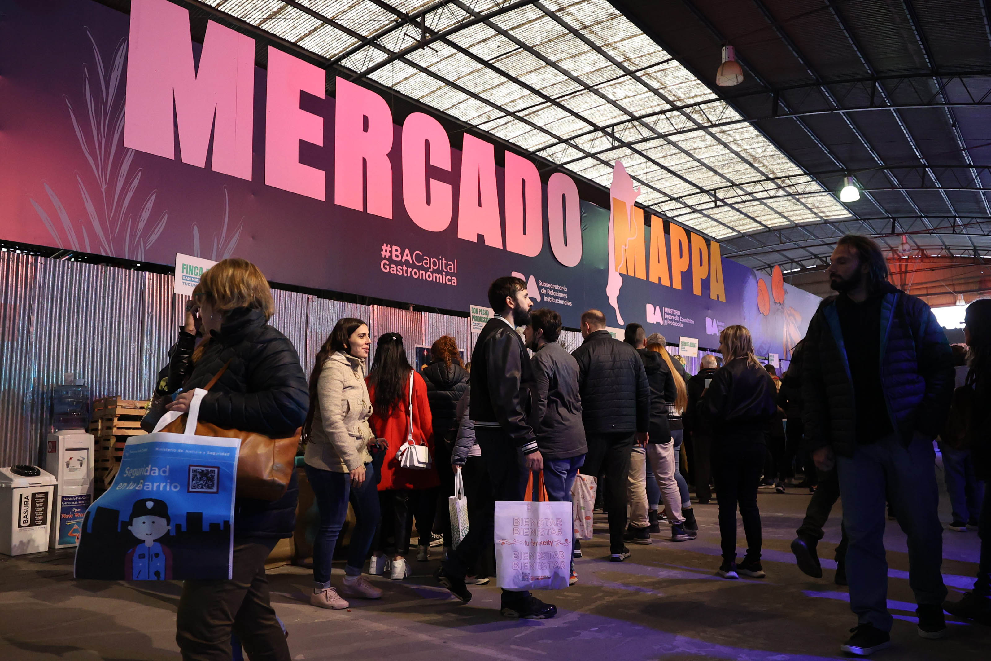 Fotogalería de MAPPA: fin de semana de gastronomía y productos federales