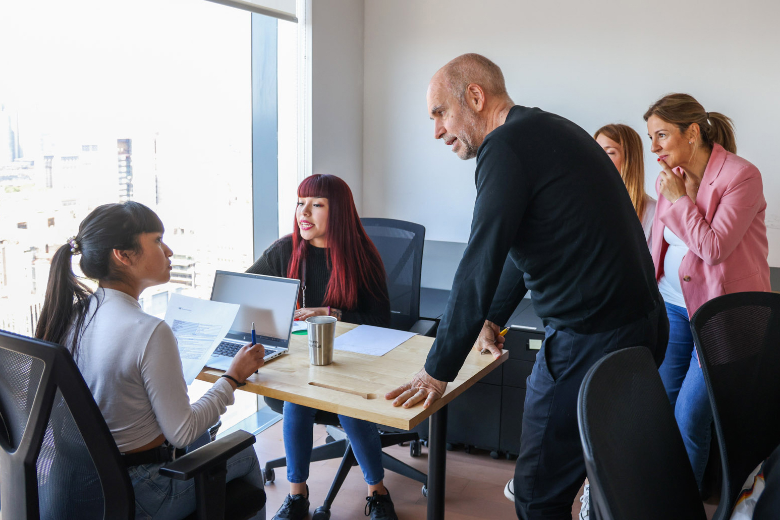 Alumnos de la Ciudad empezaron las prácticas educativas para insertarse en el mundo laboral