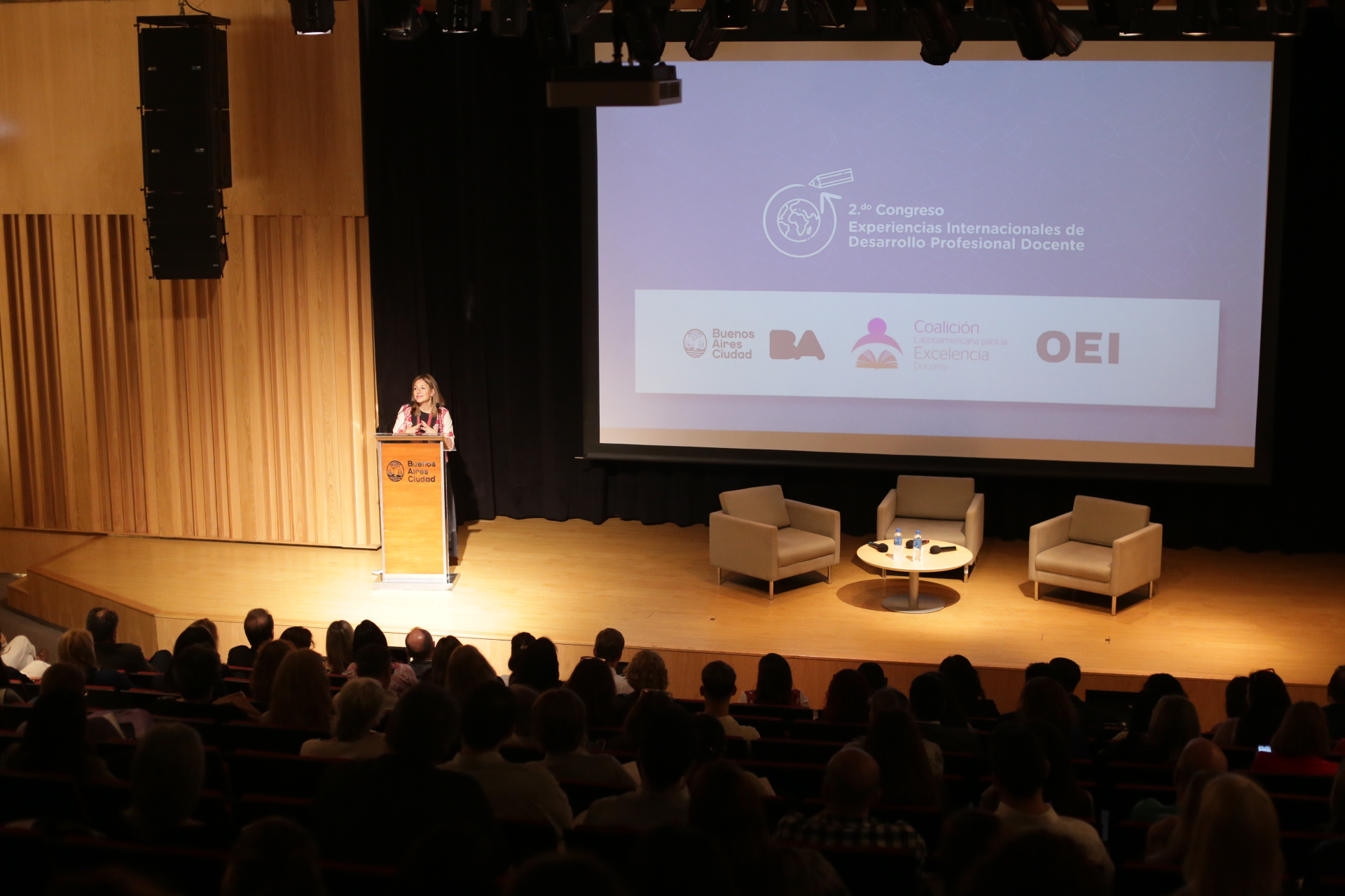 2° Congreso sobre Experiencias Internacionales de Desarrollo Profesional Docente