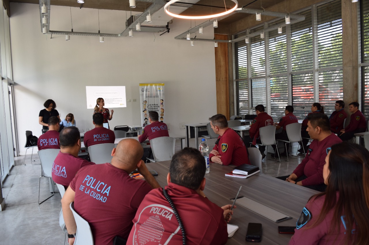 Encuentro con Comisarías del Área I
